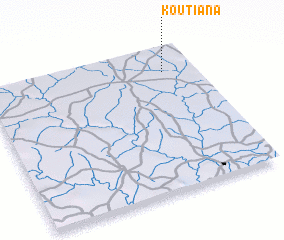 3d view of Koutiana