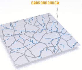 3d view of Banpourounga