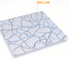 3d view of Diolloa