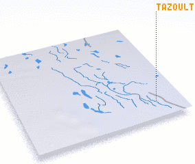 3d view of Tazoult