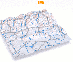 3d view of Bun