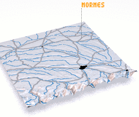 3d view of Mormès