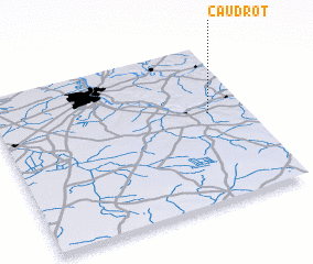 3d view of Caudrot