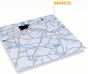 3d view of Daubèze