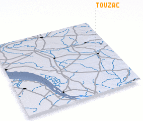 3d view of Touzac