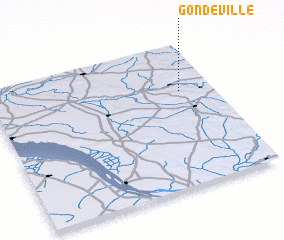 3d view of Gondeville