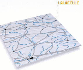 3d view of Lalacelle
