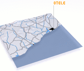 3d view of Otele
