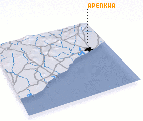 3d view of Apenkwa