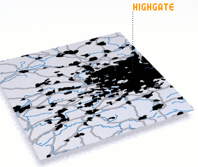 3d view of Highgate