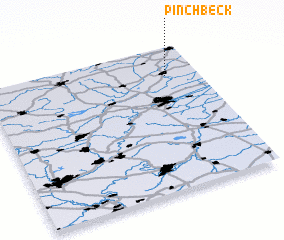 3d view of Pinchbeck