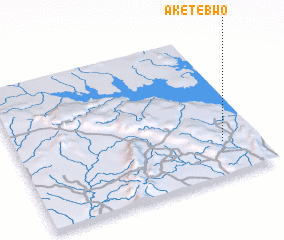 3d view of Aketebwo