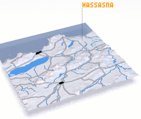 3d view of Hassasna