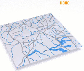 3d view of Kome