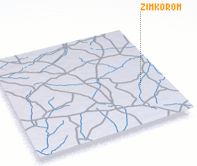 3d view of Zimkorom