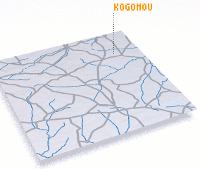 3d view of Kogomou