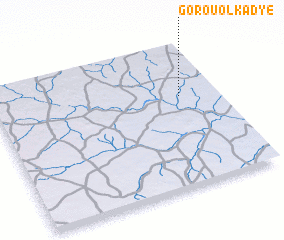 3d view of Gorouolkadyé