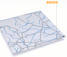 3d view of Barkéa