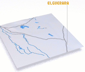 3d view of El Guerara