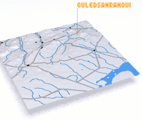 3d view of Ouled Sahrahoui