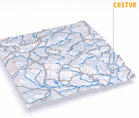 3d view of Costur