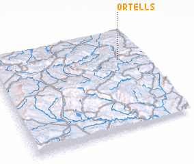 3d view of Ortells