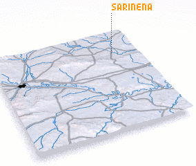 3d view of Sariñena