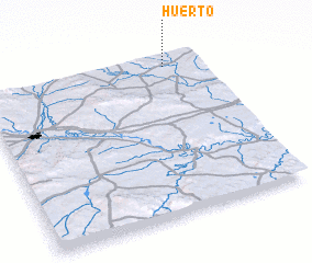 3d view of Huerto