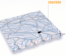 3d view of Sedzère