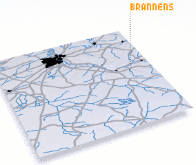 3d view of Brannens