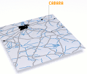 3d view of Cabara