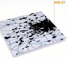 3d view of Horley