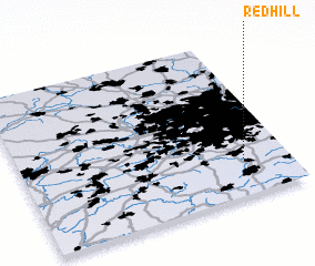 3d view of Redhill