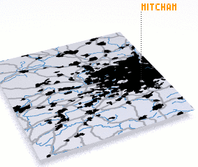 3d view of Mitcham