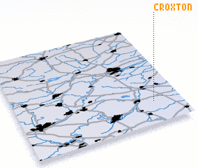 3d view of Croxton