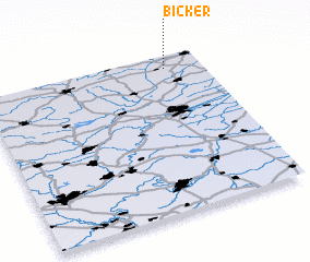 3d view of Bicker