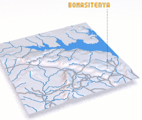 3d view of Bomasi Tenya