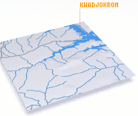 3d view of Kwadjokrom