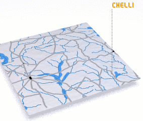 3d view of Chelli