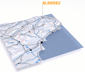 3d view of Almoines