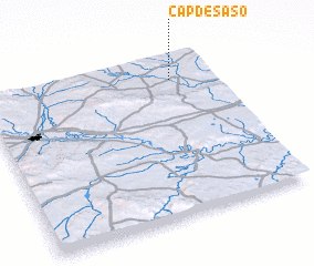 3d view of Capdesaso