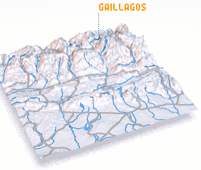 3d view of Gaillagos