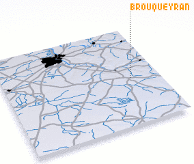 3d view of Brouqueyran