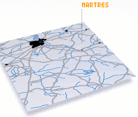 3d view of Martres