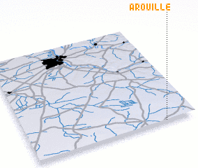 3d view of Arouille