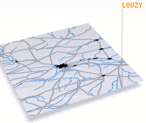 3d view of Louzy