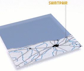 3d view of Saint-Pair