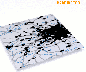 3d view of Paddington