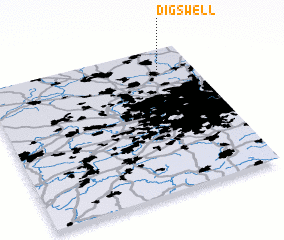 3d view of Digswell