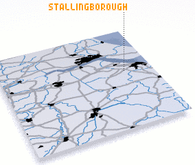 3d view of Stallingborough